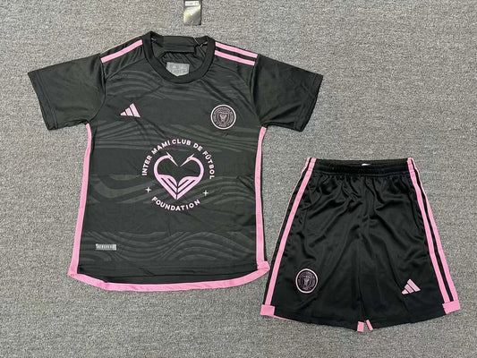 2024/2025 Inter Miami Pre-Season Away Soccer Jersey 1:1 Thai Quality Kids Size