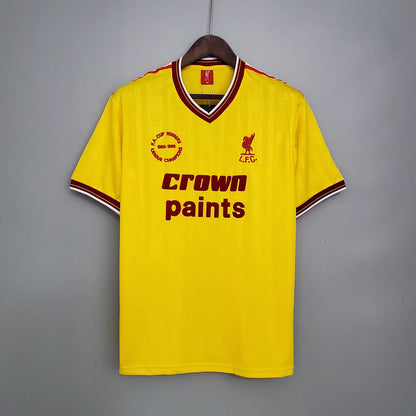 1985/1986 Retro Liverpool Away Football Shirt 1:1 Thai Quality