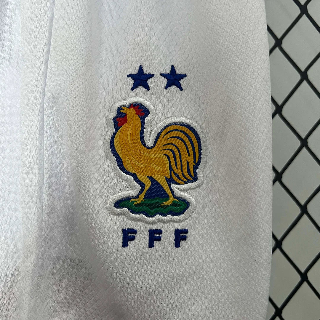 2024 France Home Football Shirt 1:1 Thai Quality Kids Size