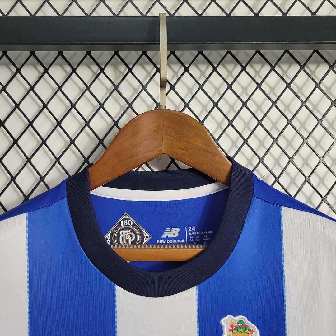 2023/2024 Porto Dragon Home Football Shirt 1:1 Thai Quality Kids Size