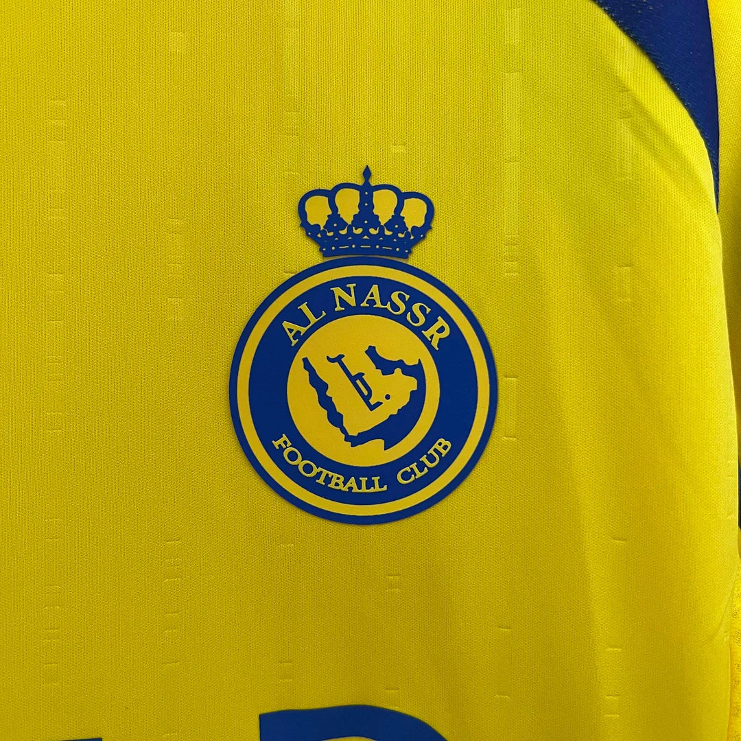 2024/2025 Al-Nassr Home Football Shirt 1:1 Thai Quality