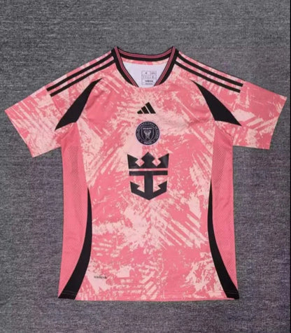 2024/2025 Inter Miami Special Edition Pink Soccer Jersey 1:1 Thai Quality