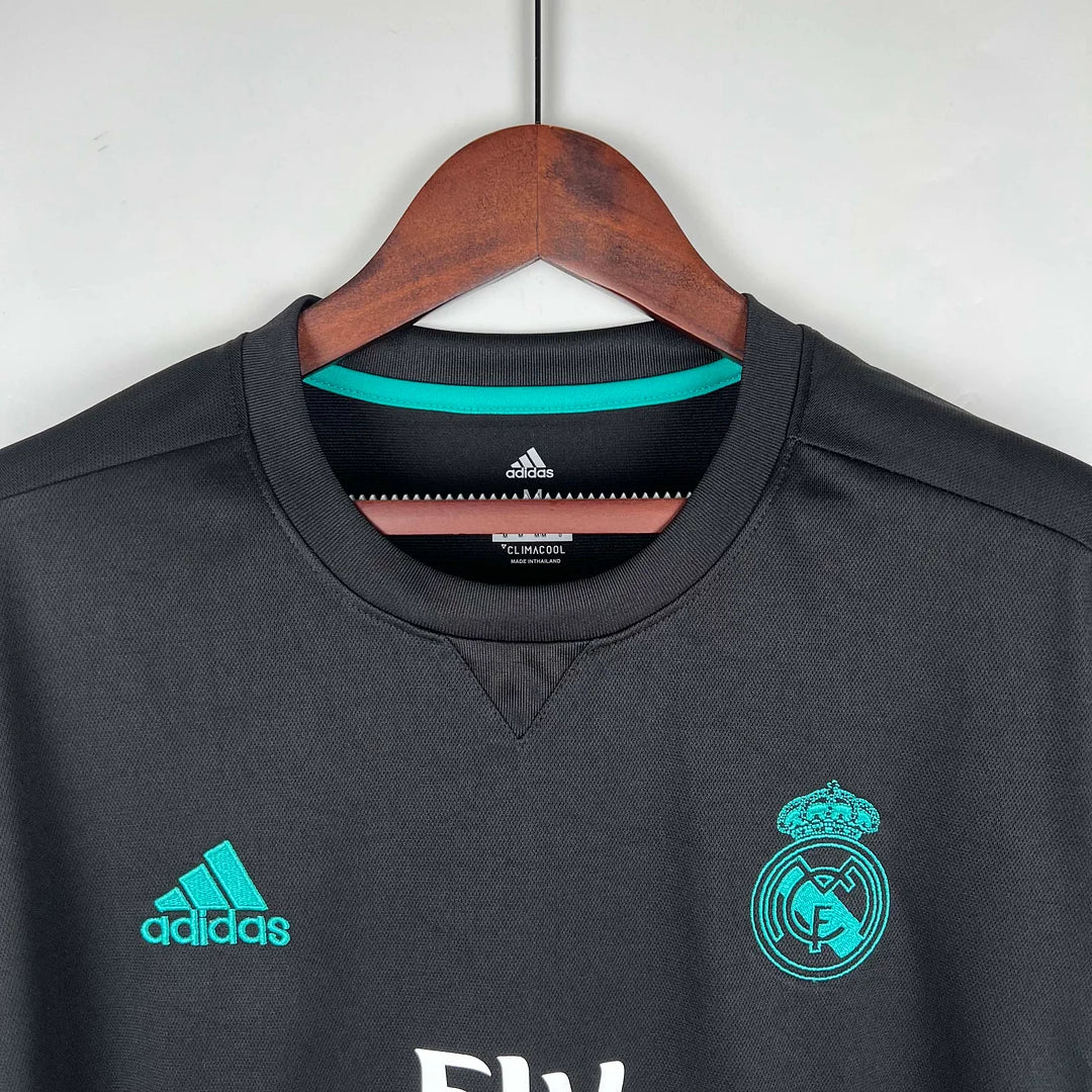 2017/2018 Retro Real Madrid Away Football Shirt1:1 Thai Quality