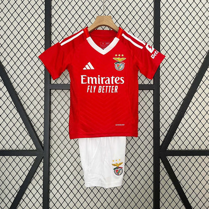 2024/2025 Benfica Home Football Shirt 1:1 Thai Quality Kids Size