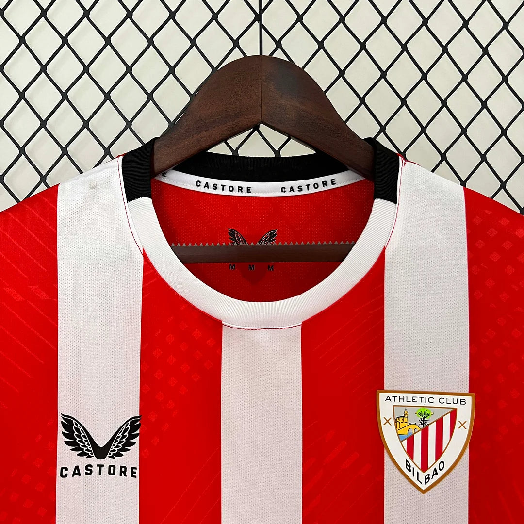 2024/2025 Athletic Bilbao Home Football Shirt 1:1 Thai Quality