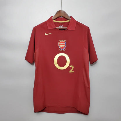 2005/2006 Retro Arsenal Home Football Shirt 1:1 Thai Quality