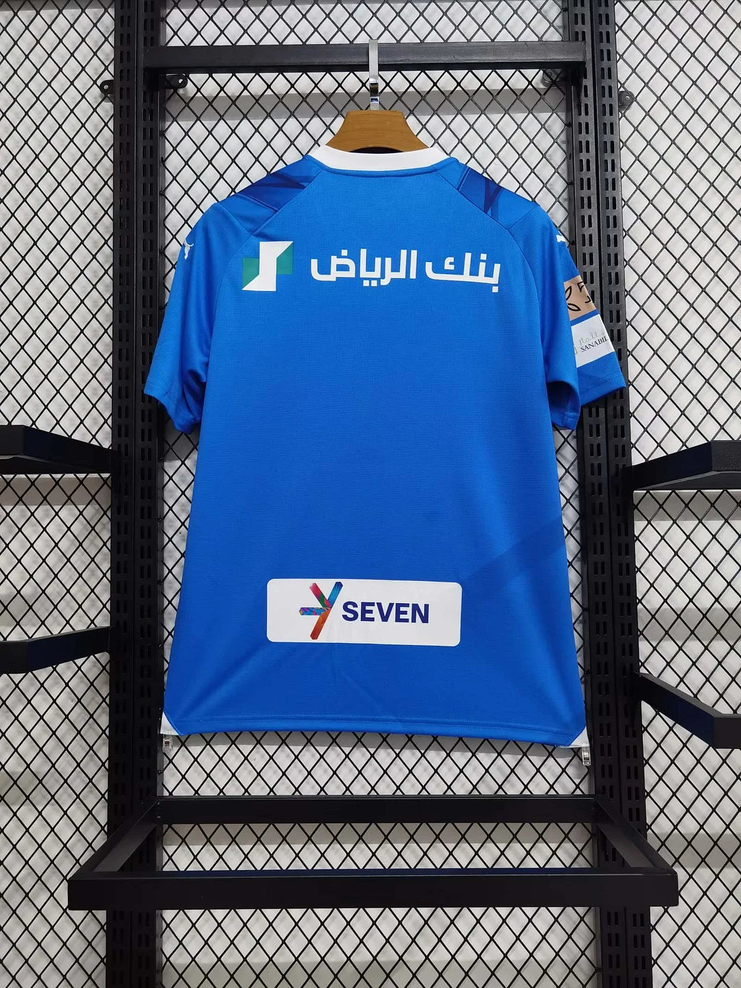 2023/2024 Al-Hilal Saudi Home Football Shirt