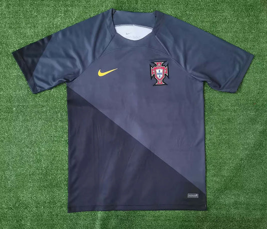 2023 Portugal Special Edition Black gray Football Shirt 1:1 Thai Quality