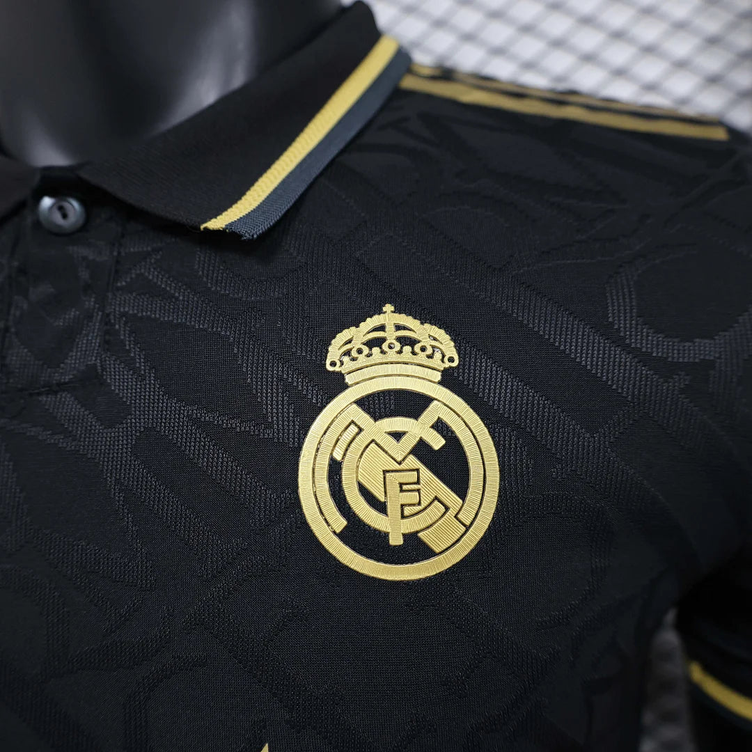 2024/2025 Player Version Real Madrid Special Edition black Football Shirt 1:1 Thai Quality