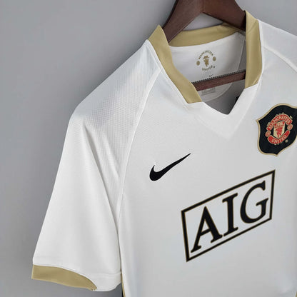 2006/2007 Retro Manchester United Away Football Shirt 1:1 Thai Quality