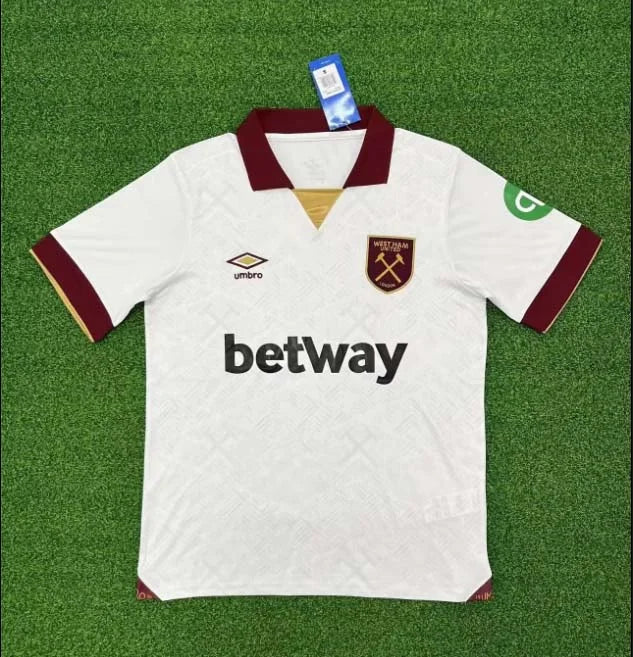 2024/2025 West Ham United Third Away Football Shirt 1:1 Thai Quality