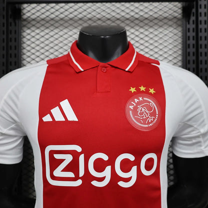 2024/2025 Player Version Ajax Home Football Shirt 1:1 Thai Quality