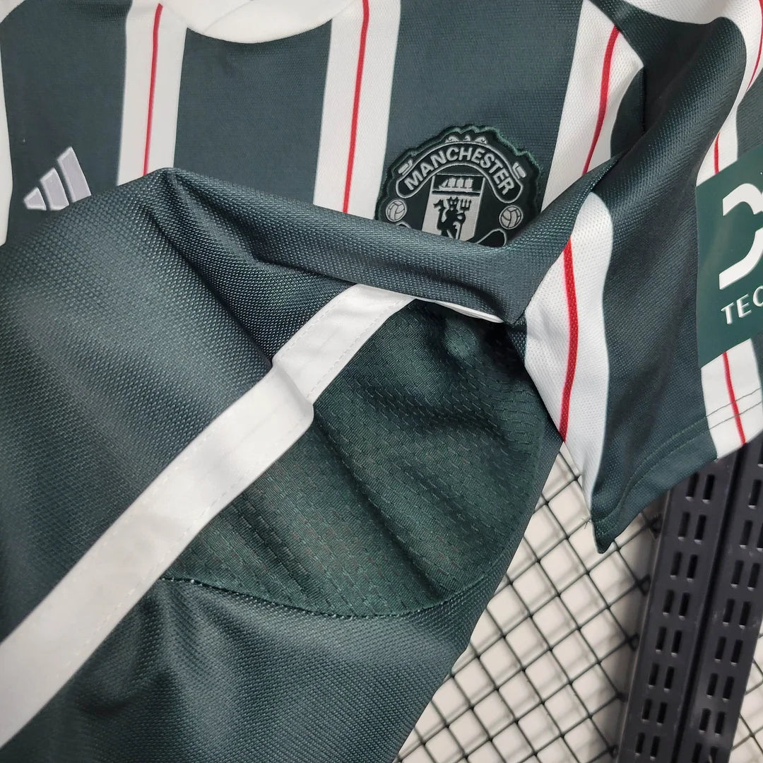 2023/2024 Manchester United Away Football Shirt 1:1 Thai Quality