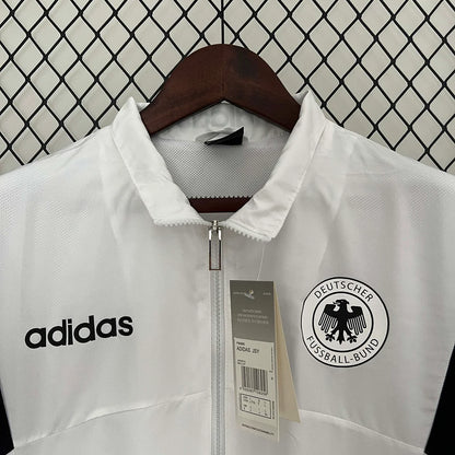 2024 Germany Windbreaker White Soccer Jersey