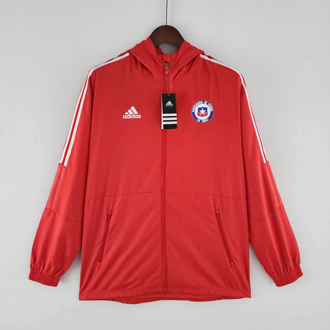 2022 Chile Windbreaker Red