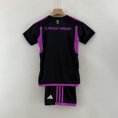 2023/2024 Bayern Munich Away Football Jersey 1:1 Thai Quality Kids Size