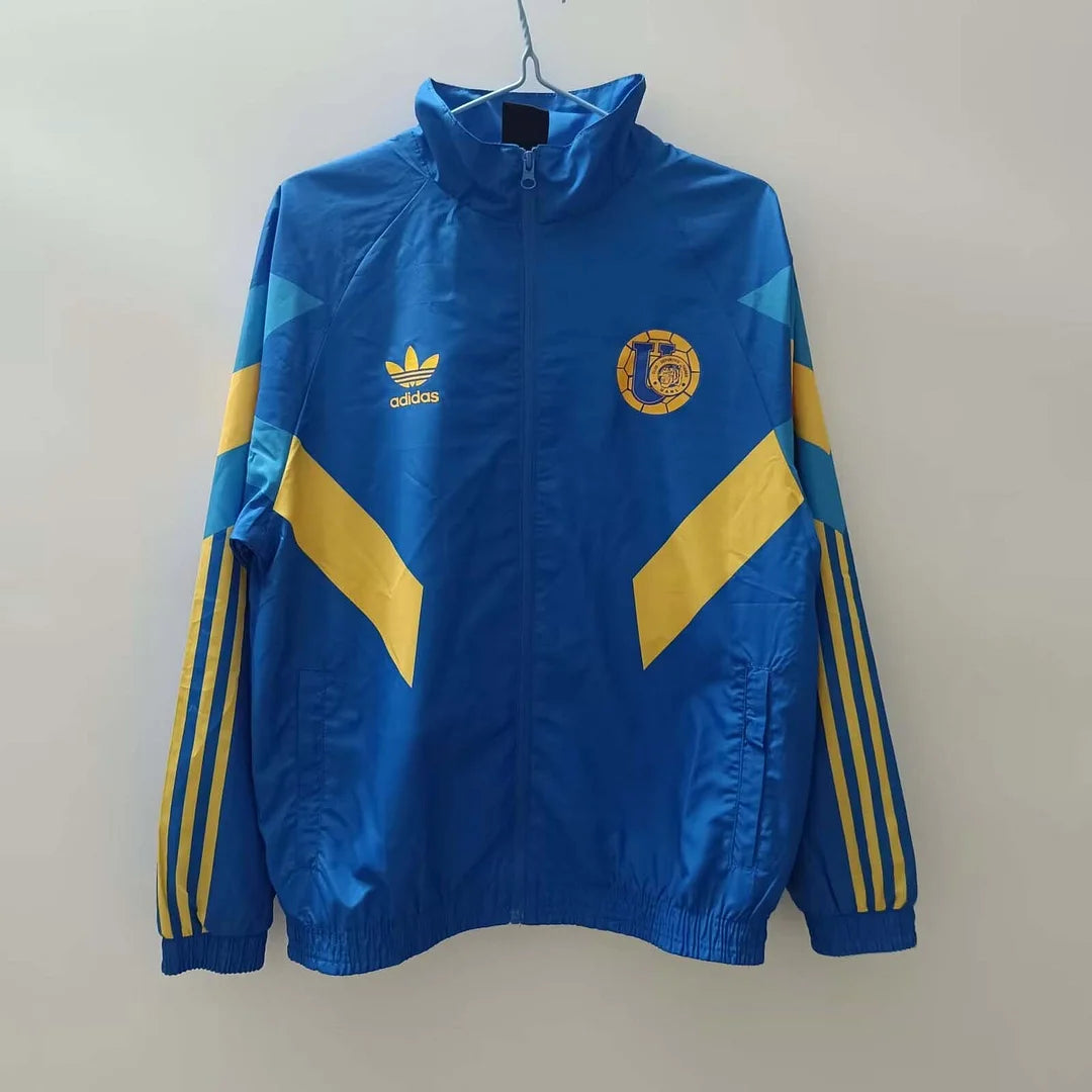 2024/2025 Tigres Jersey Windbreaker blue Soccer Jersey 1:1 Thai Quality