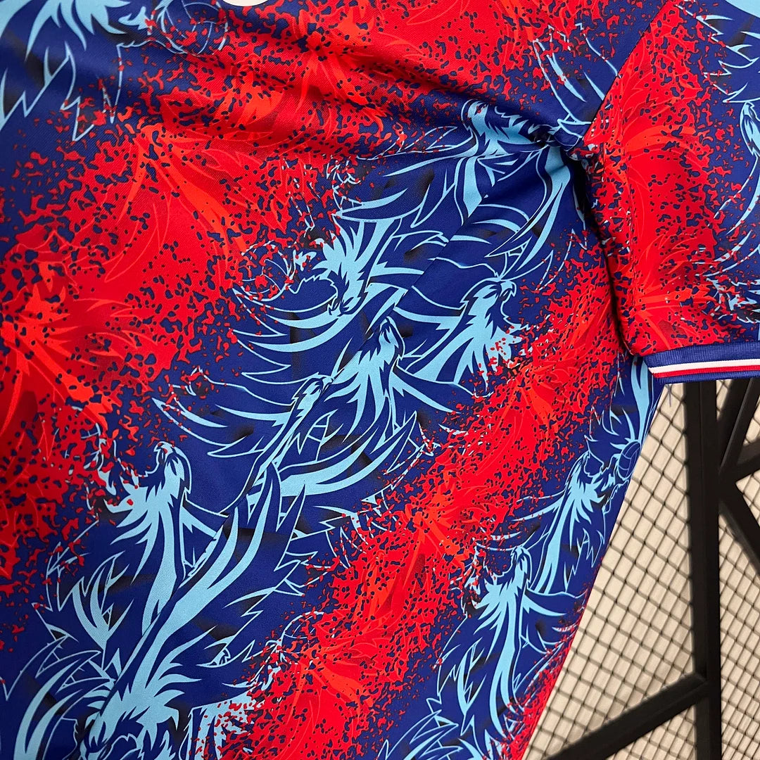 2024/2025 Crystal Palace Home Football Shirt 1:1 Thai Quality