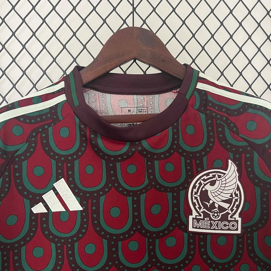 2024 Mexico National Home Football Shirt 1:1 Thai Quality