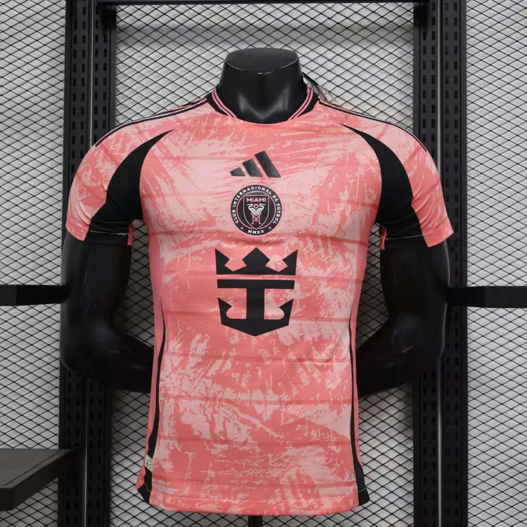 2024/2025 Player Version Inter Miami Special Edition Pink Soccer Jersey 1:1 Thai Quality