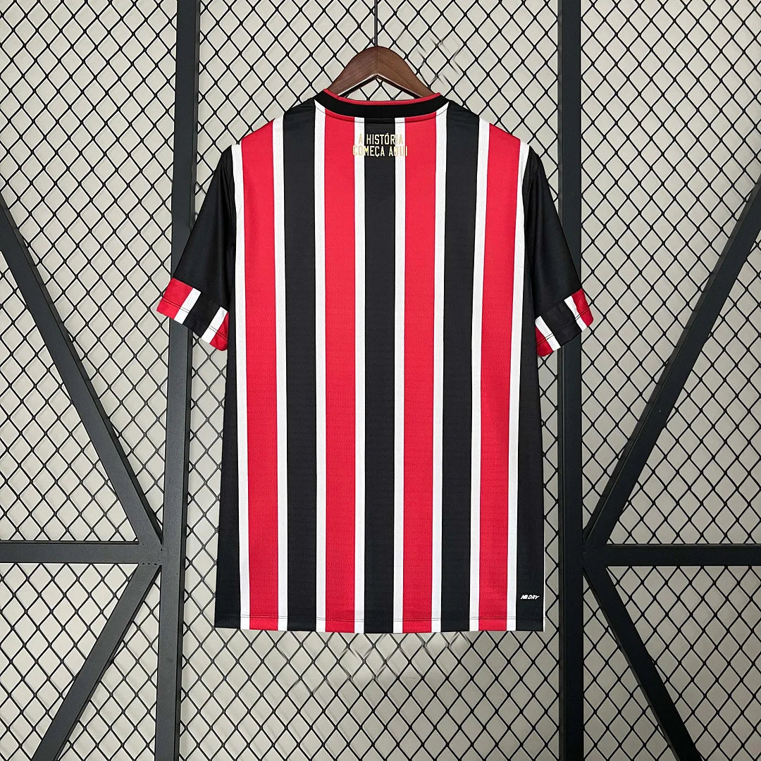 2024/2025 São Paulo Away Jersey 1:1 Thai Quality