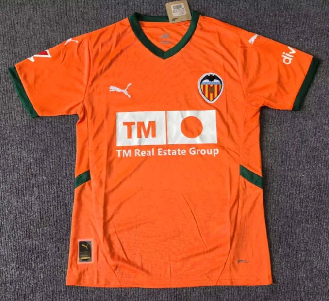 2024/2025 Valencia Third Away Football Shirt 1:1 Thai Quality