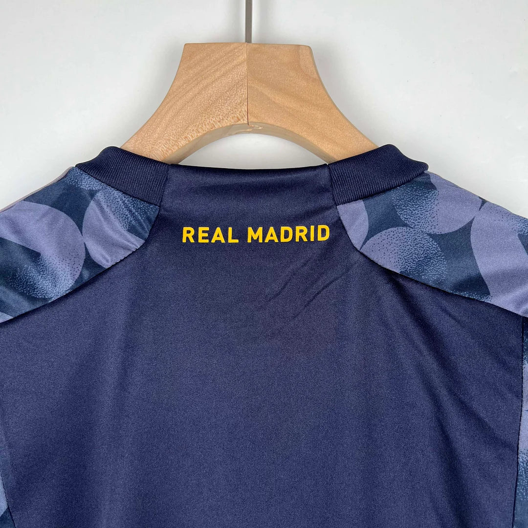 2023/2024 Real Madrid Away Football Shirt Kids Size