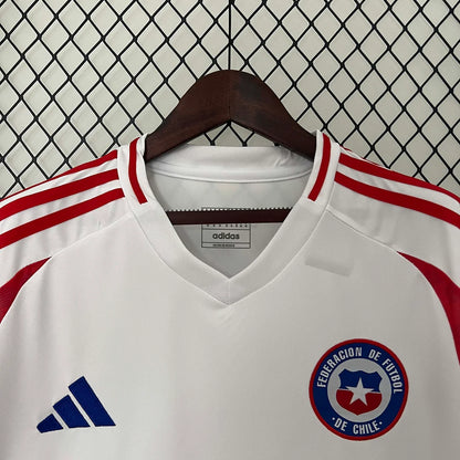 2024 Chile National Team Away Football Shirt 1:1 Thai Quality