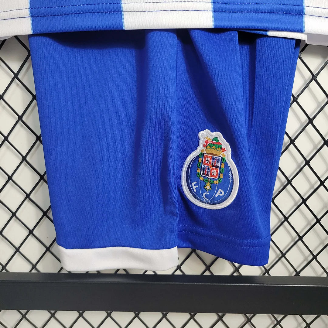 2023/2024 Porto Dragon Home Football Shirt 1:1 Thai Quality Kids Size