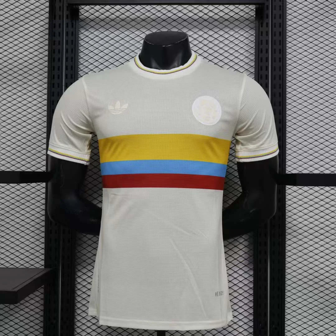 2024 Player Version Colombia 100th Anniversary Edition Football Shirt 1:1 Thai Quality