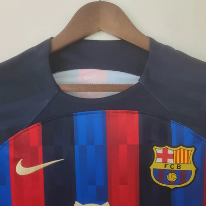 2022/2023 Barcelona Home Drake Model Football Shirt 1:1 Thai Quality