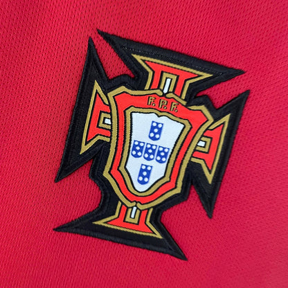 2006 Retro Portugal Home Football Shirt 1:1 Thai Quality