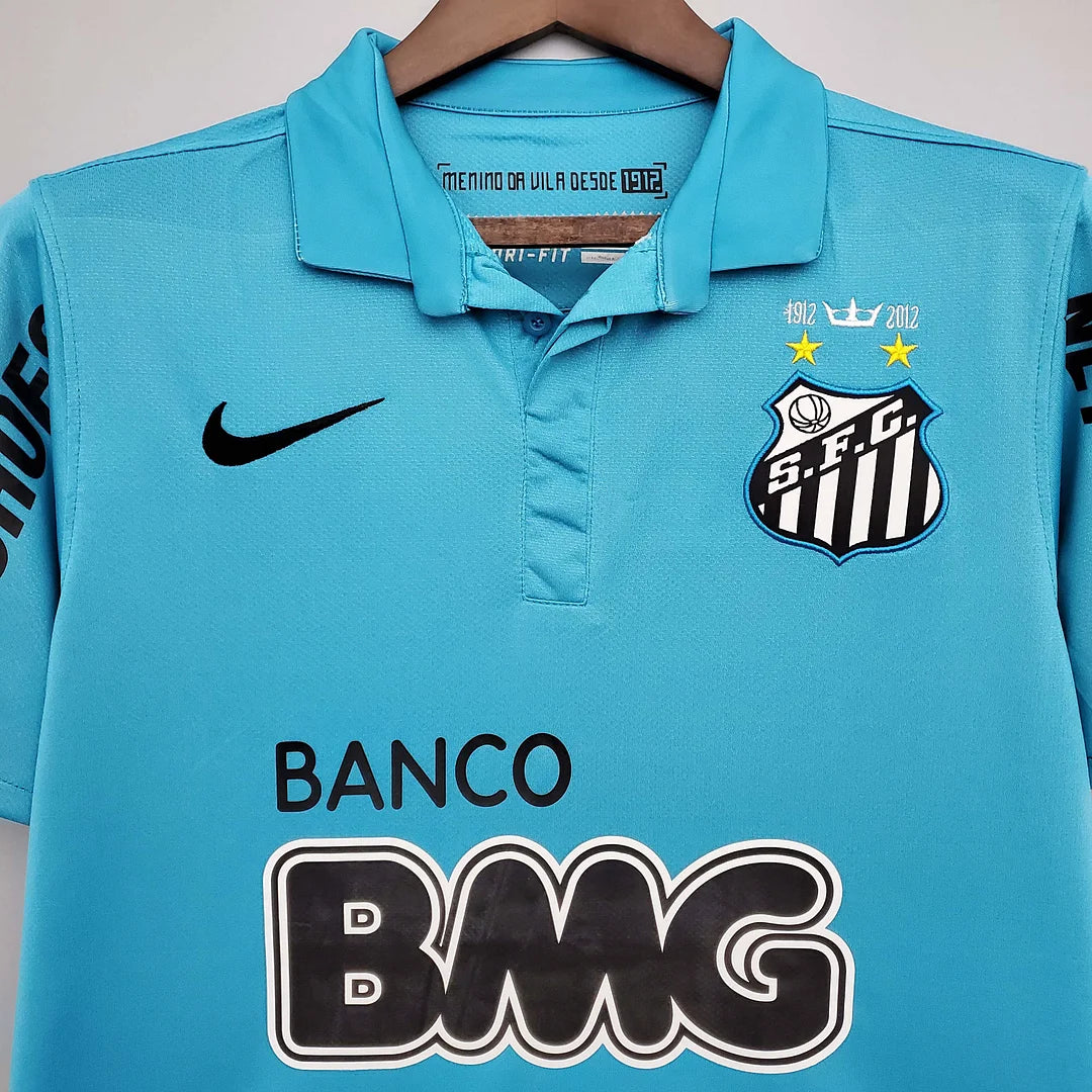 2012 Retro Santos Third Away Football Shirt 1:1 Thai Quality