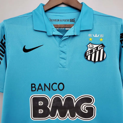 2012 Retro Santos Third Away Football Shirt 1:1 Thai Quality