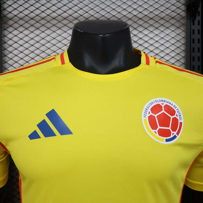 2024 Player Version Colombia Home Football Shirt 1:1 Thai Quality