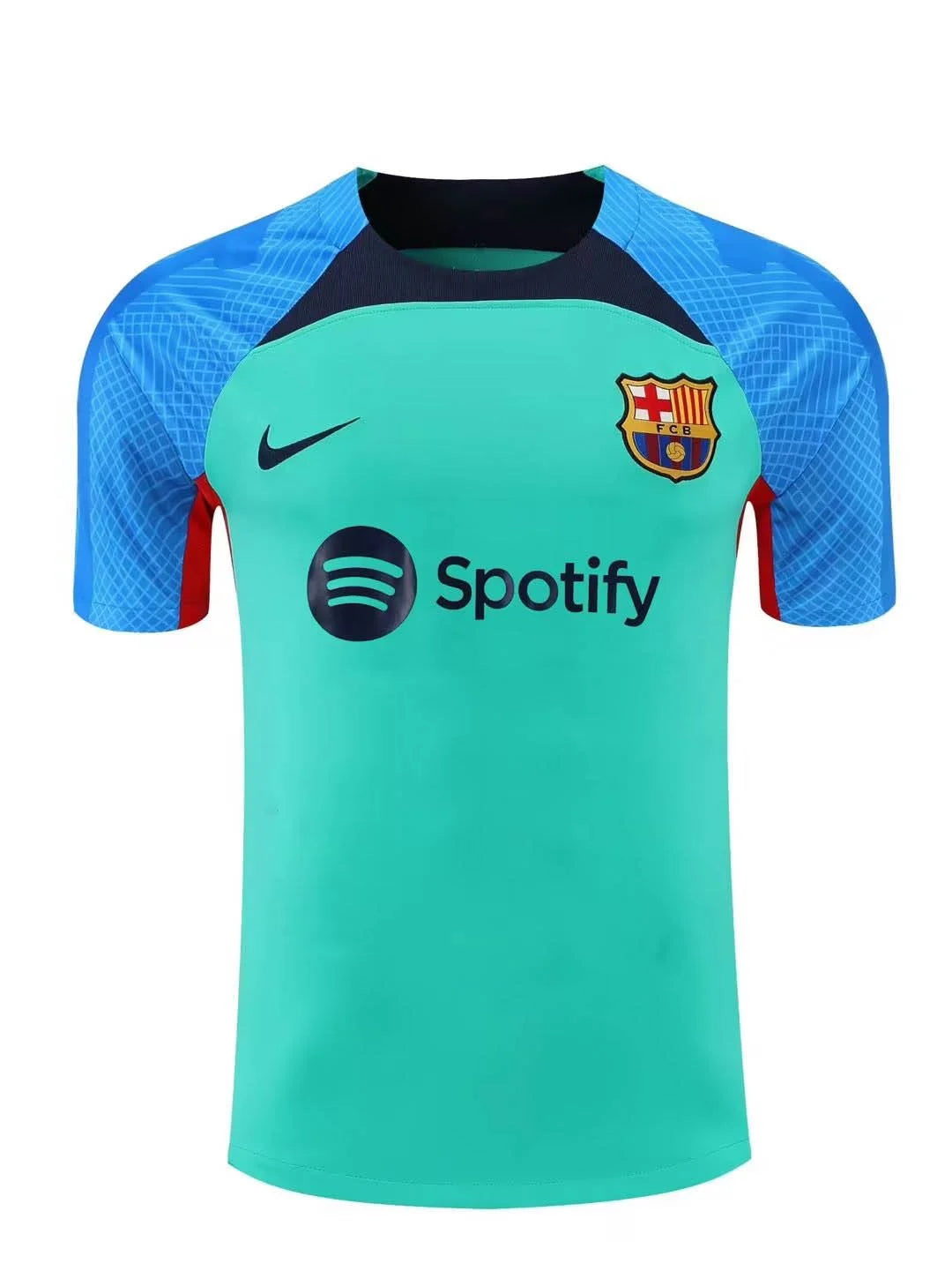 2022/2023 Barcelona Jersey Training Wear Green Blue