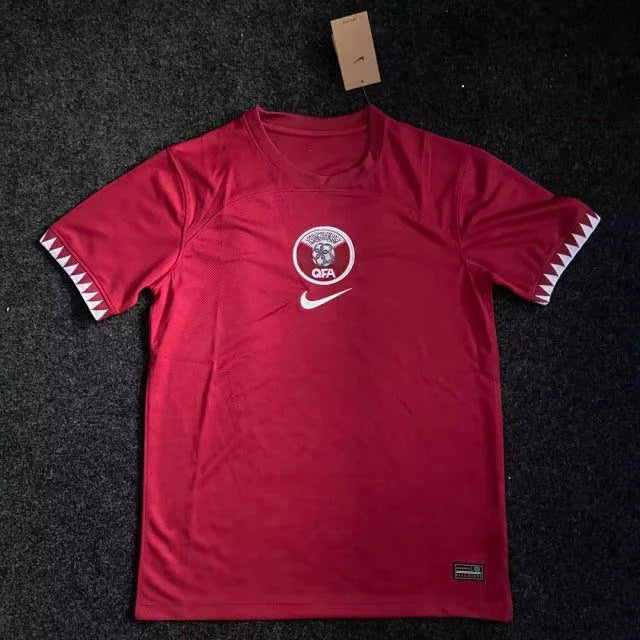 2022 FIFA World Cup Qatar Home Football Jersey