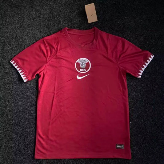 2022 FIFA World Cup Qatar Home Football Jersey