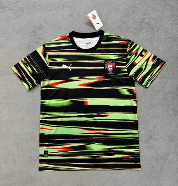 2025 Portugal Training Wear Football Shirt 1:1 Thai Quality