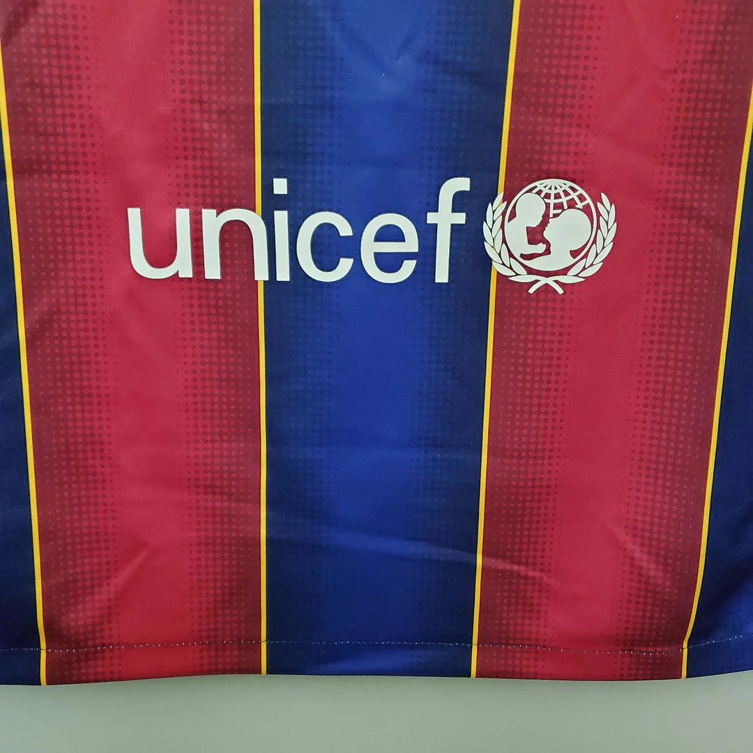 2020/2021 Barcelona Home Football Shirt 1:1 Thai Quality