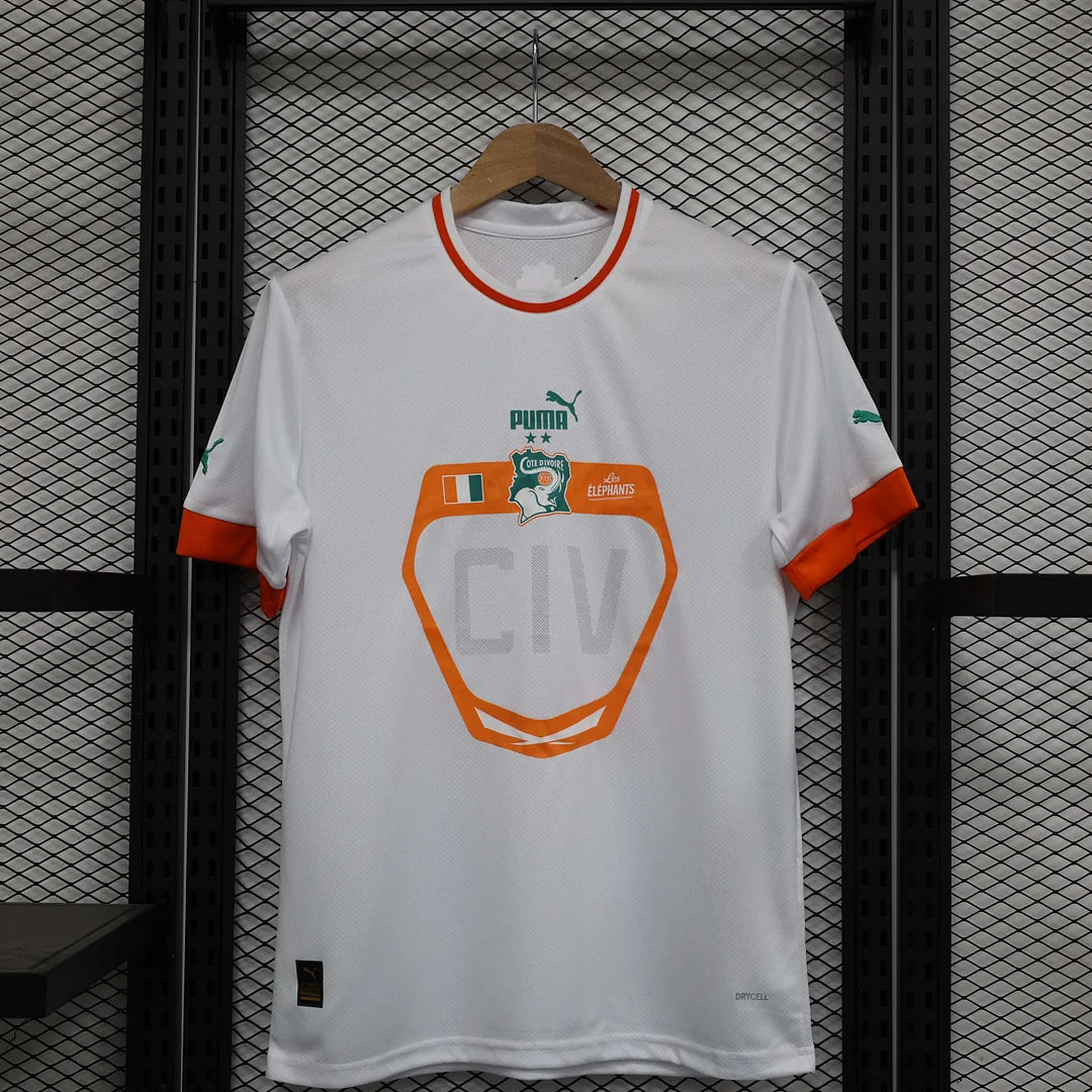 2022 Côte d'Ivoire Away Football Shirt 1:1 Thai Quality