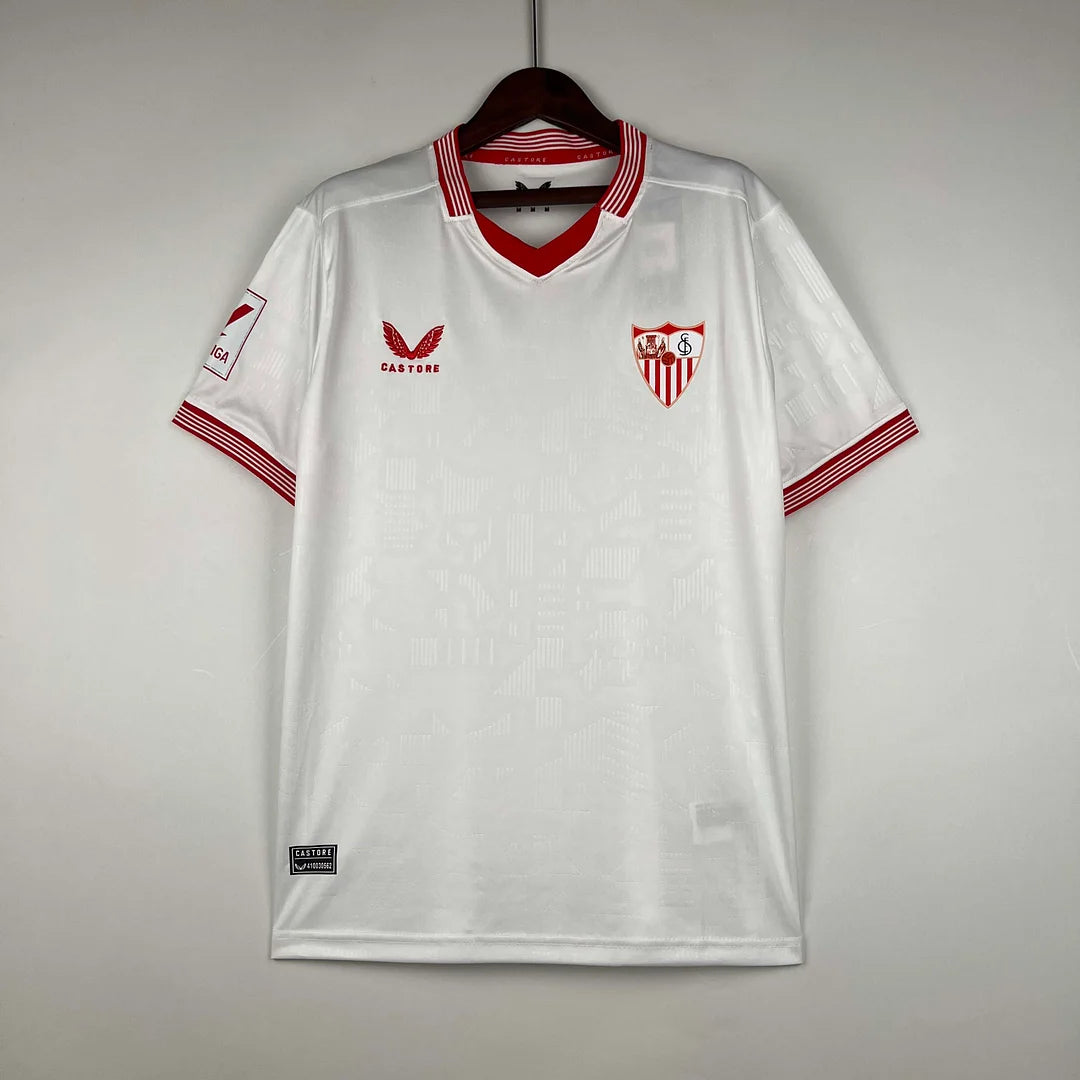 2023/2024 Seville Home Football Shirt 1:1 Thai Quality