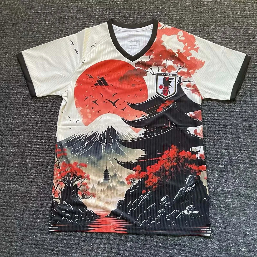 2024 Japan Hongwild Goose Pagoda Special Edition Football Shirt 1:1 Thai Quality