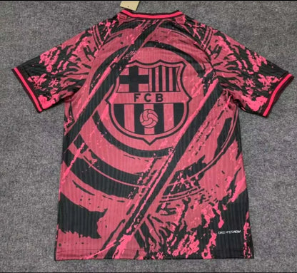 2024/2025 Barcelona Special Edition Red Football Shirt 1:1 Thai Quality