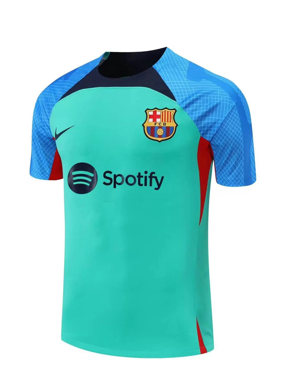 2022/2023 Barcelona Jersey Training Wear Green Blue