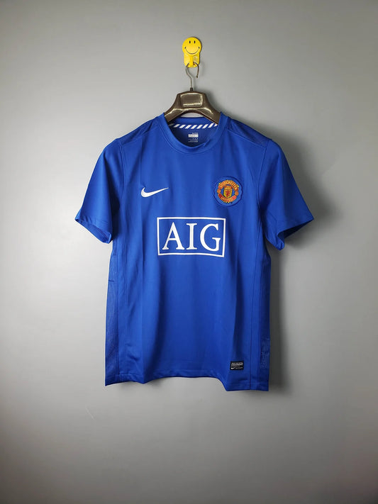 2007/2008 Retro Manchester United Football Shirt Away 1:1 Thai Quality