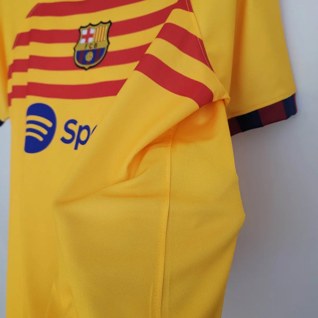 2022/2023 Barcelona Fourth Away Football Shirt 1:1 Thai Quality