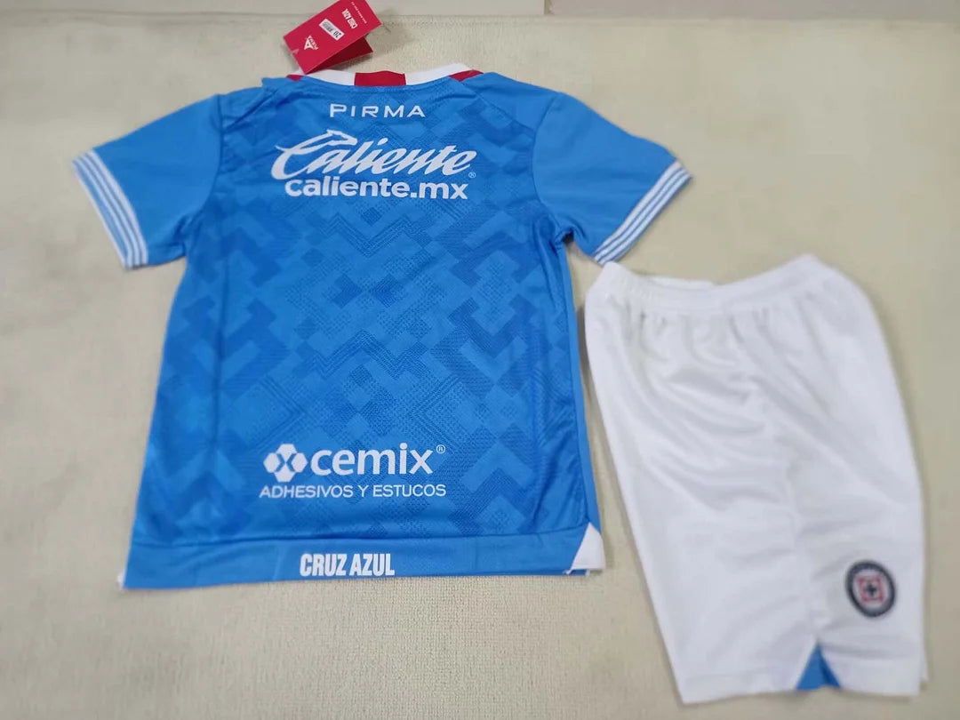 2024/2025 Cruz Azul Home Football Shirt Kids Size