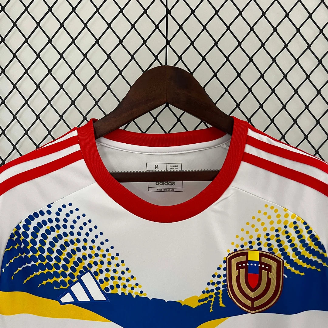 2024 Venezuela National Team Away Football Shirt 1:1 Thai Quality