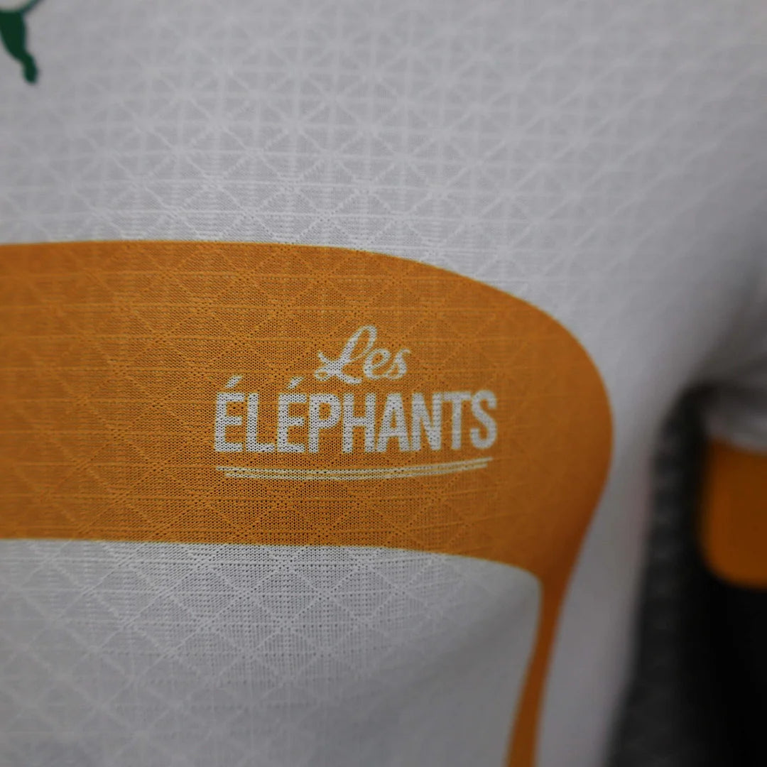 2022 Player Version Côte d'Ivoire Away Football Shirt 1:1 Thai Quality